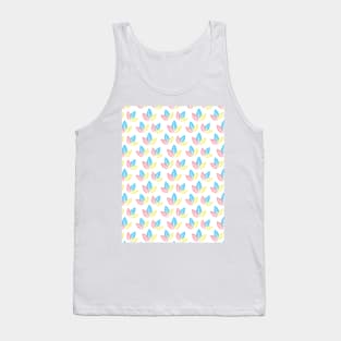 Leaf Pattern Tank Top